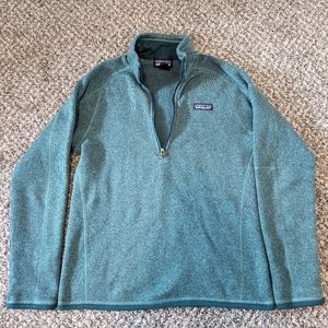 Patagonia Better Sweater 1/4 Zip Fleece - women's small
